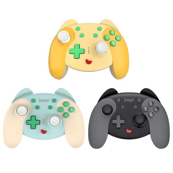 game controllers & joysticks wireless bluetooth-compatible controller joystick for ns switch console nfc 6 axis gamepad
game controllers & joysticks wireless bluetooth-compatible controller joystick for ns switch console nfc 6 axis gamepad