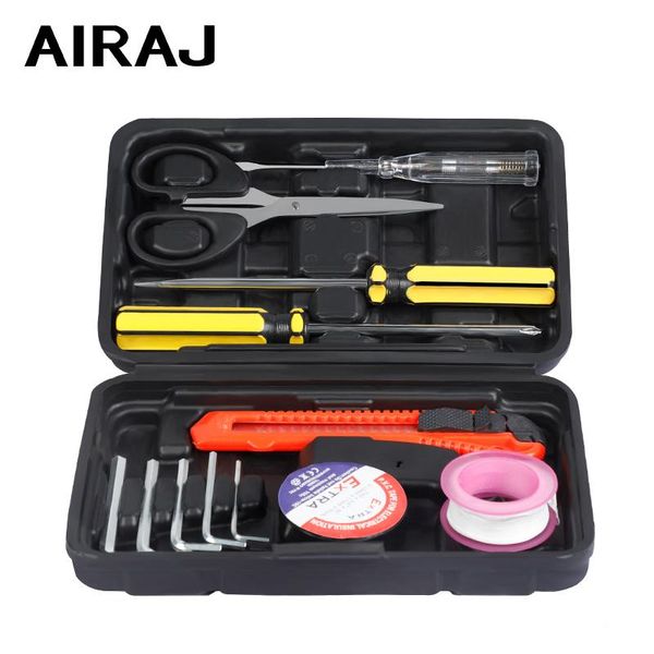 professional hand tool sets airaj set general household repair kit with plastic toolbox storage case
professional hand tool sets airaj set general household repair kit with plastic toolbox storage case