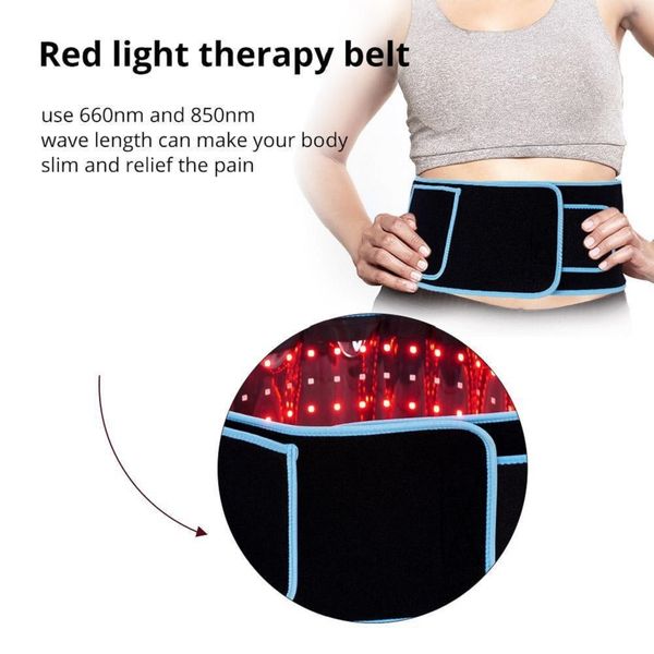 led slimming waist belt 660nm 850nm pain relief fat loss infrared red therapy devices large pads wearable wraps belts
led slimming waist belt 660nm 850nm pain relief fat loss infrared red therapy devices large pads wearable wraps belts