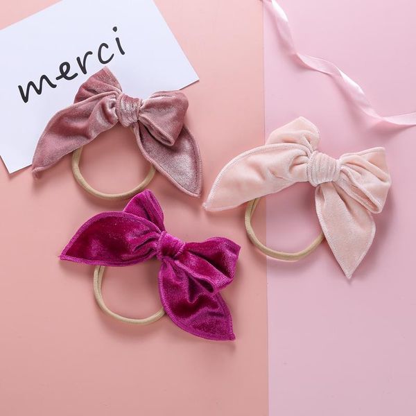 hair accessories 1pc/lot velvet bows nylon headband,girls kids bow headband hairpins baby elastic hairbands, Slivery;white
hair accessories 1pc/lot velvet bows nylon headband,girls kids bow headband hairpins baby elastic hairbands, Slivery;white