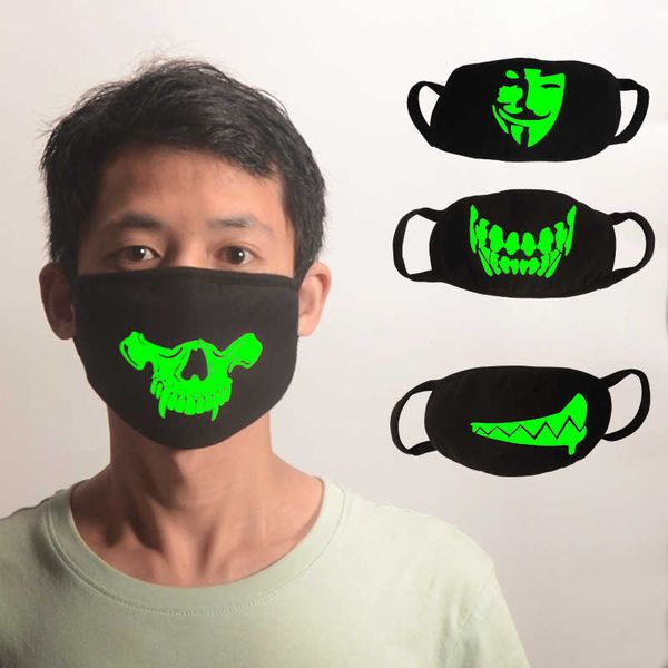 autumn and winter night light personality cotton horror skull halloween men's and women's black warm breathable thickened maskhigh
autumn and winter night light personality cotton horror skull halloween men's and women's black warm breathable thickened maskhigh