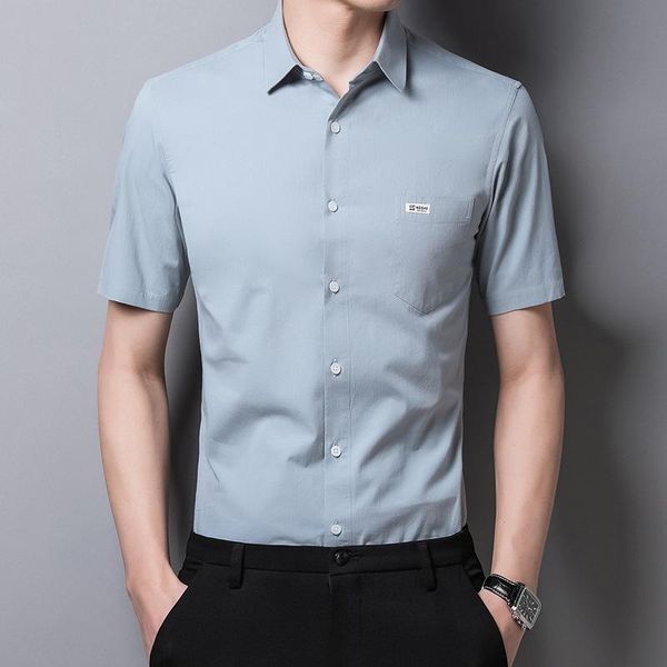 men's casual shirts 2021 summer short-sleeved pure cotton shirt korean style trendy handsome and versatile simple, White;black
men's casual shirts 2021 summer short-sleeved pure cotton shirt korean style trendy handsome and versatile simple, White;black