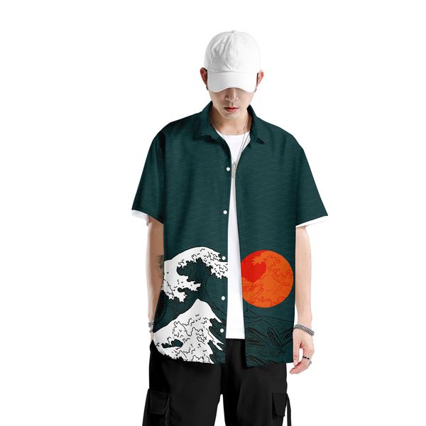 hawaiian shirt men hip hop streetwear landscape printing shirts camisa masculina short sleeve for men holiday beach, Red
hawaiian shirt men hip hop streetwear landscape printing shirts camisa masculina short sleeve for men holiday beach, Red