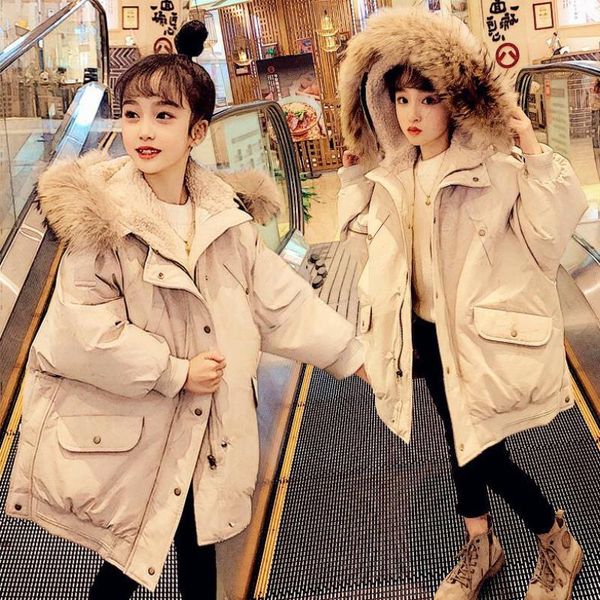 jackets girls boys down coat jacket 2021 warm thicken plus velvet winter autumn cotton outerwear baby's kids children's clothes, Blue;gray
jackets girls boys down coat jacket 2021 warm thicken plus velvet winter autumn cotton outerwear baby's kids children's clothes, Blue;gray