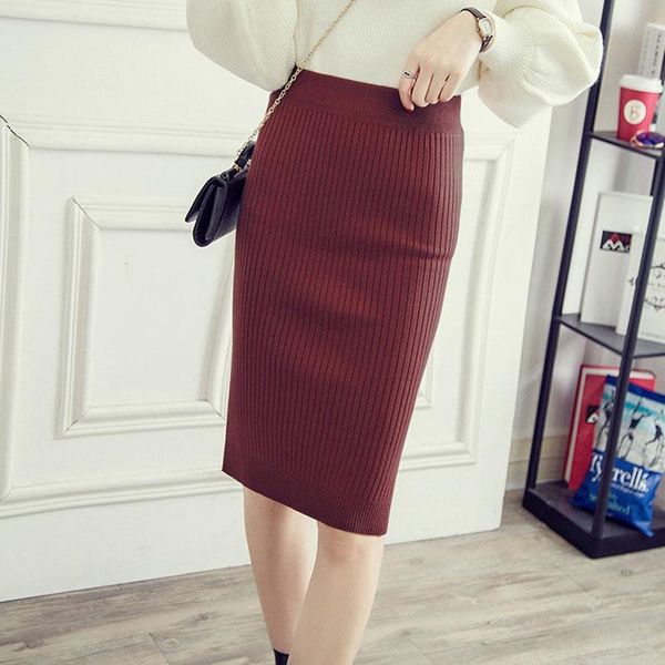 skirts j fashion women solid high waist knitted pencil midi slim knee-length women's skirt harajuku female clothing, Black
skirts j fashion women solid high waist knitted pencil midi slim knee-length women's skirt harajuku female clothing, Black