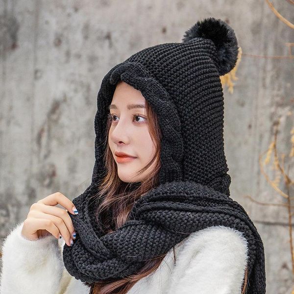 hats, scarves & gloves sets winter scarf hat warm fashion knitted ladies women wraps thick and set ball decoration, Blue;gray
hats, scarves & gloves sets winter scarf hat warm fashion knitted ladies women wraps thick and set ball decoration, Blue;gray