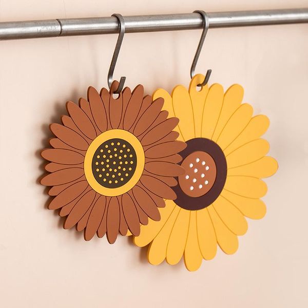 mats & pads sunflower pvc placemat soft glue insulation pad waterproof non-slip bowl mat home decor cup table placemats
mats & pads sunflower pvc placemat soft glue insulation pad waterproof non-slip bowl mat home decor cup table placemats