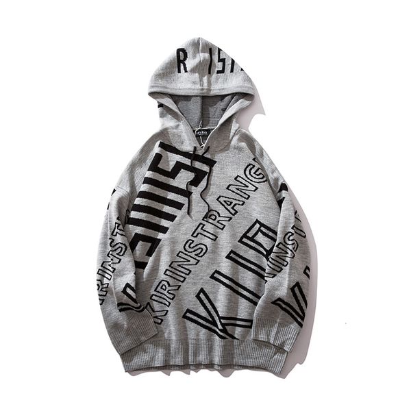 2021 new autumn men's pull homme long korean sleeve with hoodie sweaters oversize personality jacquard letter sweater 8wqi, White;black
2021 new autumn men's pull homme long korean sleeve with hoodie sweaters oversize personality jacquard letter sweater 8wqi, White;black