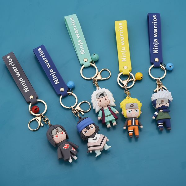 2021 fashion keychain naruto hand made cartoon car key chain creative silicone doll bag pendant gift, Slivery;golden
2021 fashion keychain naruto hand made cartoon car key chain creative silicone doll bag pendant gift, Slivery;golden