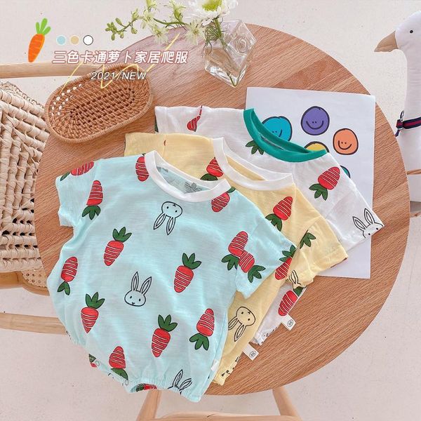 jumpsuits born baby girls summer short sleeve print cotton casual toddler infant kids boy overalls rompers 0-24m, Blue
jumpsuits born baby girls summer short sleeve print cotton casual toddler infant kids boy overalls rompers 0-24m, Blue