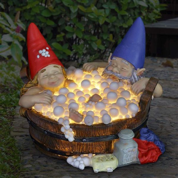 garden decorations funny exhart solar good times bubble bath gnomes-funny gnome couple in bathtub on a bathroom ornament decor
garden decorations funny exhart solar good times bubble bath gnomes-funny gnome couple in bathtub on a bathroom ornament decor