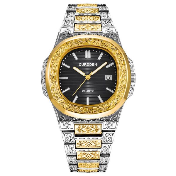 wristwatches brand men's watches bronze steel strip vintage classic quartz waterproof military sport wristwatch zegarek meski erkek kol, Slivery;brown
wristwatches brand men's watches bronze steel strip vintage classic quartz waterproof military sport wristwatch zegarek meski erkek kol, Slivery;brown