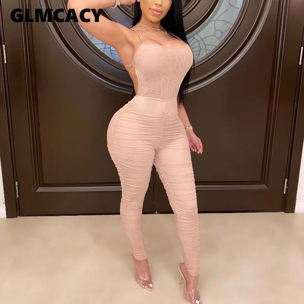 women's jumpsuits & rompers women halter backless pleated bodycon jumpsuit sleeveless club chic overalls, Black;white
women's jumpsuits & rompers women halter backless pleated bodycon jumpsuit sleeveless club chic overalls, Black;white