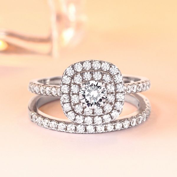 european and american big-name set of the same ring s925 sterling silver ring ladies index finger zircon row diamond tail ring trend tr
european and american big-name set of the same ring s925 sterling silver ring ladies index finger zircon row diamond tail ring trend tr