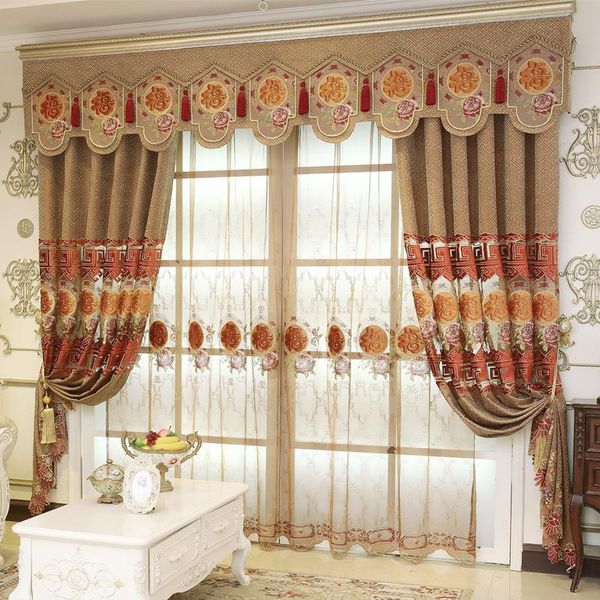 curtain & drapes european style chenille fabric embroidered light and luxurious atmosphere curtains for living dining room bedroom
curtain & drapes european style chenille fabric embroidered light and luxurious atmosphere curtains for living dining room bedroom