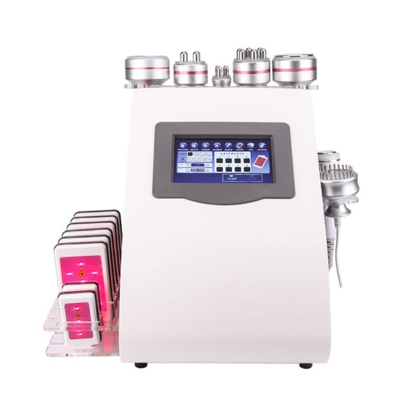 9 in 1 40k ultrasonic vacuum slimming device ems lipolaser rf body contouring machine
9 in 1 40k ultrasonic vacuum slimming device ems lipolaser rf body contouring machine