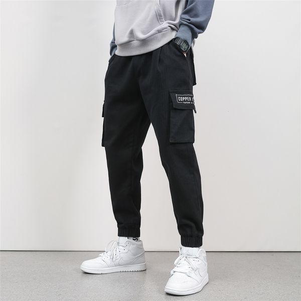 new mais tamanho 5xl-m moda bordado bolsos laterais de carga roupas masculinas 2021 todo o jogo simples solto casual corredores calas pkr1, Black
new mais tamanho 5xl-m moda bordado bolsos laterais de carga roupas masculinas 2021 todo o jogo simples solto casual corredores calas pkr1, Black