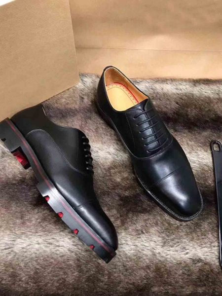 men's wedding casual business flat shoes dress shoes red sole flat sole gentleman red sole oxford shoes black belt box
men's wedding casual business flat shoes dress shoes red sole flat sole gentleman red sole oxford shoes black belt box