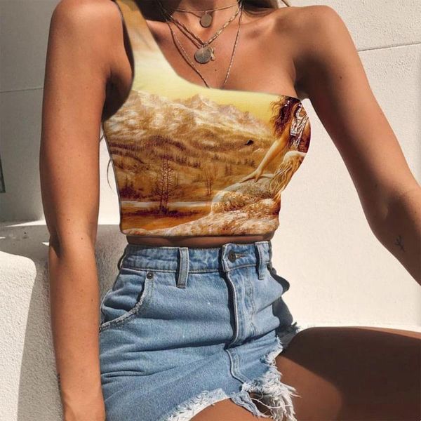 women's tanks & camis kyku indios tank women forest tees graphic landscape midriff t shirt mountain sleeveless womens clothing summer, White
women's tanks & camis kyku indios tank women forest tees graphic landscape midriff t shirt mountain sleeveless womens clothing summer, White