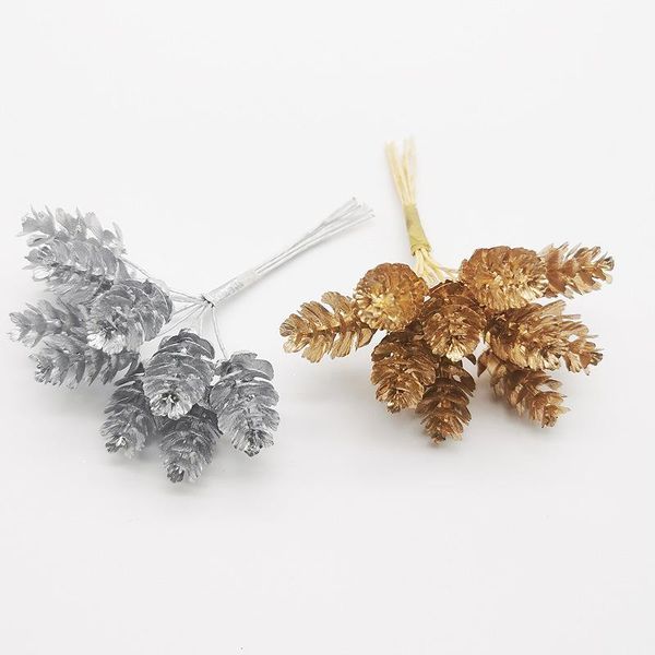 diy christmas decoration wreath material christmas tree pine branch cedar pine gold silver cone branch
diy christmas decoration wreath material christmas tree pine branch cedar pine gold silver cone branch