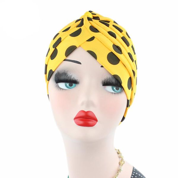 ethnic clothing fashion polka dot hat cross folds ladies muslim turban islamic inner arab chemotherapy, Red
ethnic clothing fashion polka dot hat cross folds ladies muslim turban islamic inner arab chemotherapy, Red