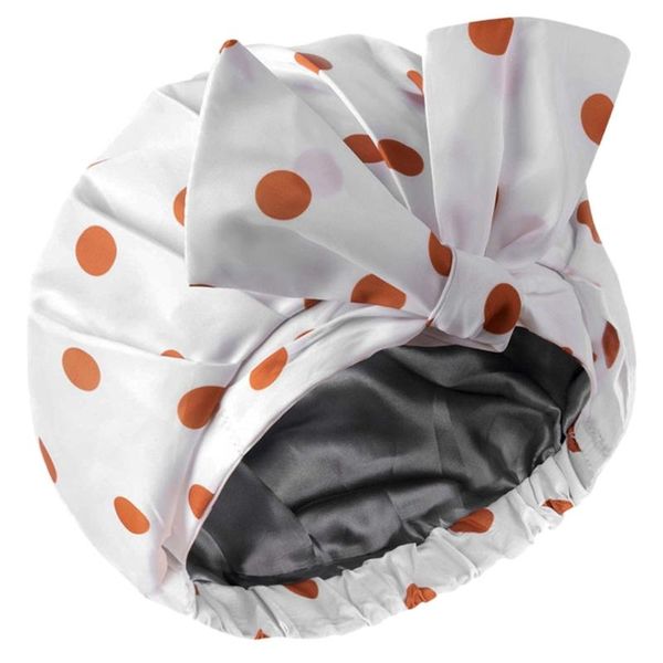 beanie/skull caps double layers shower resuable hat for bathing waterproof breathable bath dots decoration in silky design, Blue;gray
beanie/skull caps double layers shower resuable hat for bathing waterproof breathable bath dots decoration in silky design, Blue;gray