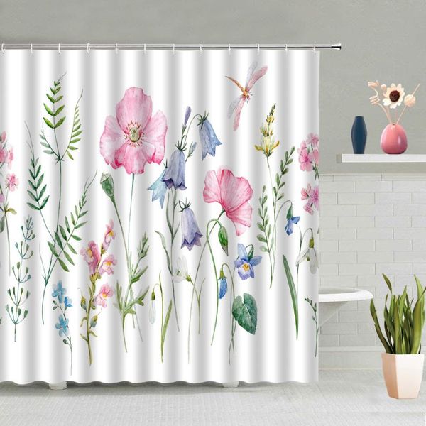 shower curtains floral curtain set with hooks watercolor decor bath modern bathroom accessories multi-color plants flower leaves
shower curtains floral curtain set with hooks watercolor decor bath modern bathroom accessories multi-color plants flower leaves