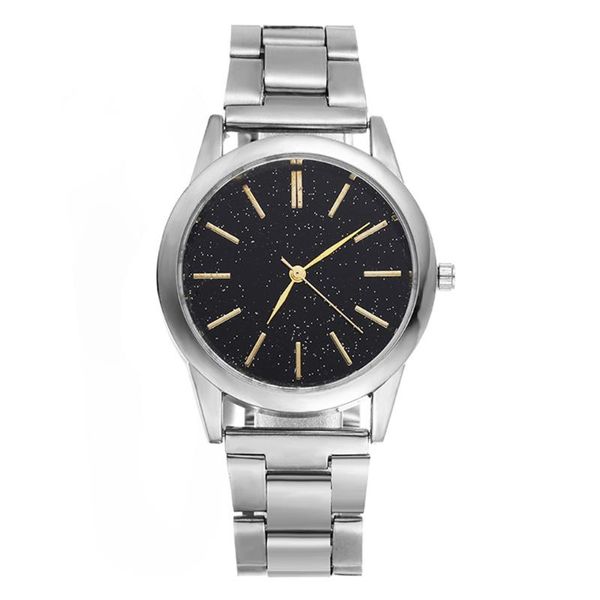 wristwatches simple style silver stainless steel watch star embellishment men belt wild relogio masculino, Slivery;brown
wristwatches simple style silver stainless steel watch star embellishment men belt wild relogio masculino, Slivery;brown