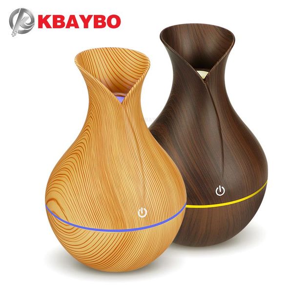kbaybo electric humidifier aroma oil diffuser ultrasonic wood grain air humidifier usb mini mist maker led light for home office
kbaybo electric humidifier aroma oil diffuser ultrasonic wood grain air humidifier usb mini mist maker led light for home office