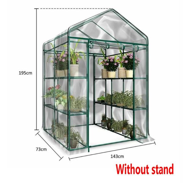 planters & pots greenhouse cover waterproof anti uv protect plants flowers corrosion resistant plastic pvc iron stand
planters & pots greenhouse cover waterproof anti uv protect plants flowers corrosion resistant plastic pvc iron stand