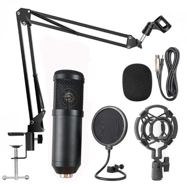 microphones zk30 bm800 karaoke microphone studio condenser sound with mount for ktv radio live braodcasting singing recording
microphones zk30 bm800 karaoke microphone studio condenser sound with mount for ktv radio live braodcasting singing recording