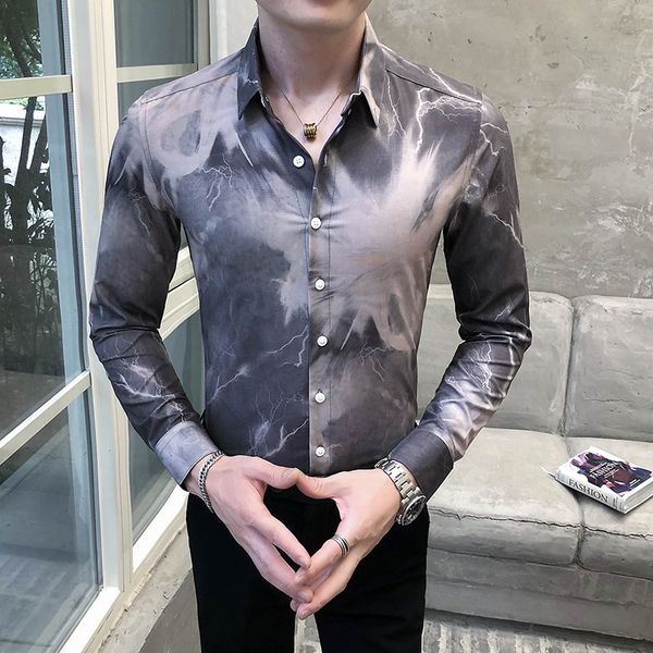 Britnico New Estilo Primavera Novo Camisas Sociais Dos Homens Manga Longa Simples Todos Jogo Magro Ajuste Clube Noite Format NKHQ, Black;brown
Britnico New Estilo Primavera Novo Camisas Sociais Dos Homens Manga Longa Simples Todos Jogo Magro Ajuste Clube Noite Format NKHQ, Black;brown