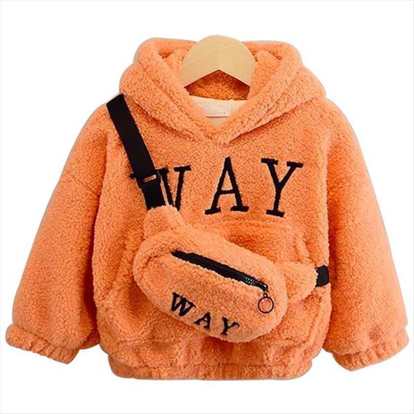 autumn winter sweatshirt hoodies for girls wool thicken sweatshirts boys fashion warm with bag long sleeves kids clothes, Black
autumn winter sweatshirt hoodies for girls wool thicken sweatshirts boys fashion warm with bag long sleeves kids clothes, Black