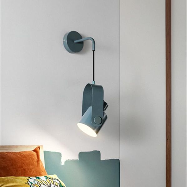 wall lamps nordic designer industrial adjustable lamp led e27 black/white/bule simple modern mounted bedroom bedside corridor bar
wall lamps nordic designer industrial adjustable lamp led e27 black/white/bule simple modern mounted bedroom bedside corridor bar