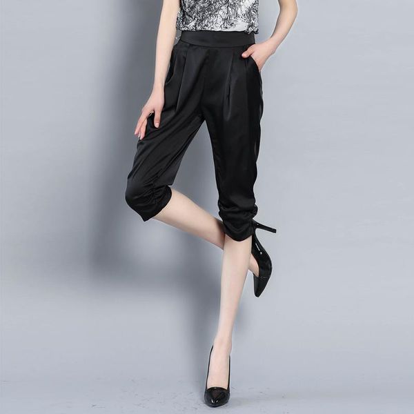 women's pants & capris 2021 spring summer silk calf-length female casual large size thin pencil women trousers 4xl w1919, Black;white
women's pants & capris 2021 spring summer silk calf-length female casual large size thin pencil women trousers 4xl w1919, Black;white