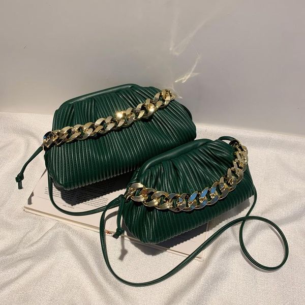 evening bags thick chain clutch bag luxury designer shoulder for women purses winter crossbody female travel totes
evening bags thick chain clutch bag luxury designer shoulder for women purses winter crossbody female travel totes
