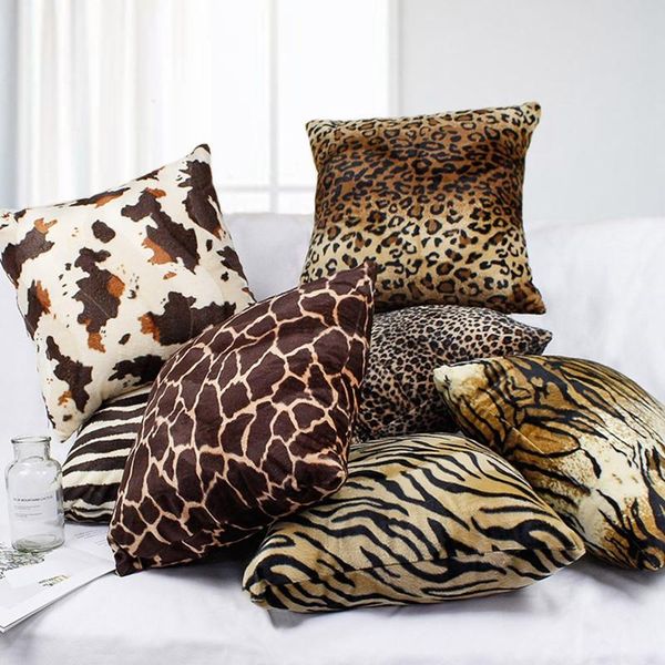 pillow case short plush leopard cover animal stripe pattern printed creative customizable size soft household sofa bedroom decoration
pillow case short plush leopard cover animal stripe pattern printed creative customizable size soft household sofa bedroom decoration