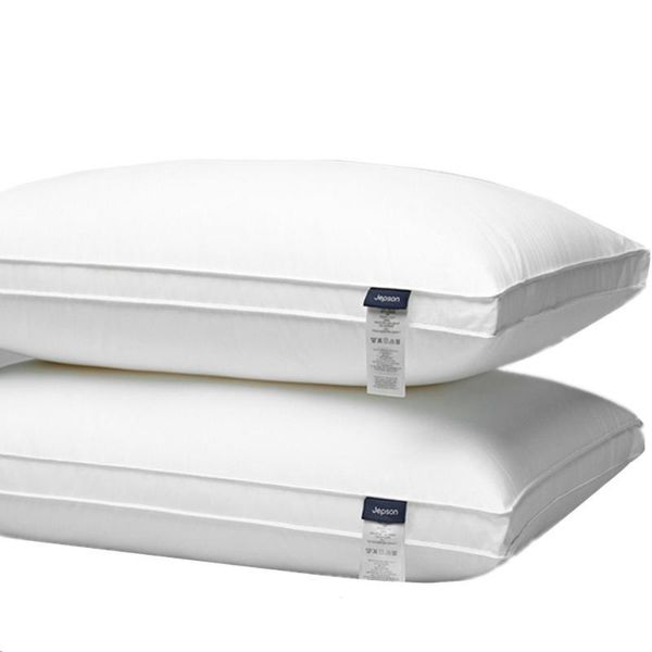 pillow 100% pure cotton 5 star el soft feather fabric core bed neck support pillows for sleeping 48x74cm
pillow 100% pure cotton 5 star el soft feather fabric core bed neck support pillows for sleeping 48x74cm