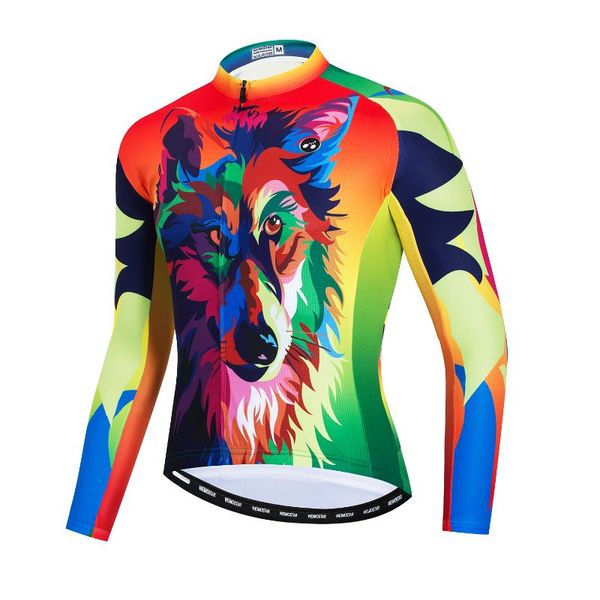 racing jackets pro team 2021 mens cycling jersey long sleeve bike shirt bicycle clothing mtb green orange 3d wolf maillot ropa ciclismo homb, Black;red
racing jackets pro team 2021 mens cycling jersey long sleeve bike shirt bicycle clothing mtb green orange 3d wolf maillot ropa ciclismo homb, Black;red