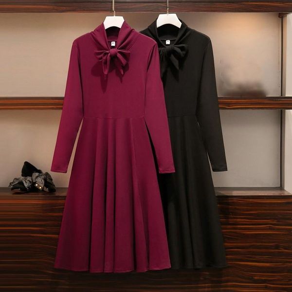 casual dresses autumn butterfly tie knitted long-sleeved dress women preppy style knitting bottom vestidos de fiesta noche clothing, Black;gray
casual dresses autumn butterfly tie knitted long-sleeved dress women preppy style knitting bottom vestidos de fiesta noche clothing, Black;gray