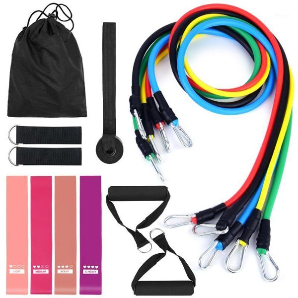 tomshoo 15pcs/set pull rope fitness exercises resistance bands latex tubes pedal excerciser body training workout yoga band1
tomshoo 15pcs/set pull rope fitness exercises resistance bands latex tubes pedal excerciser body training workout yoga band1
