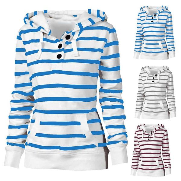 women's hoodies & sweatshirts winter warm striped women long sleeve light weight sweatshirt pullover 2021 blouse female streetwear retr, Black
women's hoodies & sweatshirts winter warm striped women long sleeve light weight sweatshirt pullover 2021 blouse female streetwear retr, Black
