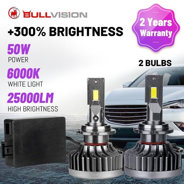 car headlights bullvision 25000lm hid d1s led headlight d2s d3s d4s d5s d8s d2r d4r canbus error csp chip 6000k plug&play for lens 12v
car headlights bullvision 25000lm hid d1s led headlight d2s d3s d4s d5s d8s d2r d4r canbus error csp chip 6000k plug&play for lens 12v