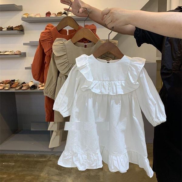 girl's dresses girl dress korean style long sleeve spring autumn for baby infant kids clothes princess girls, Red;yellow
girl's dresses girl dress korean style long sleeve spring autumn for baby infant kids clothes princess girls, Red;yellow