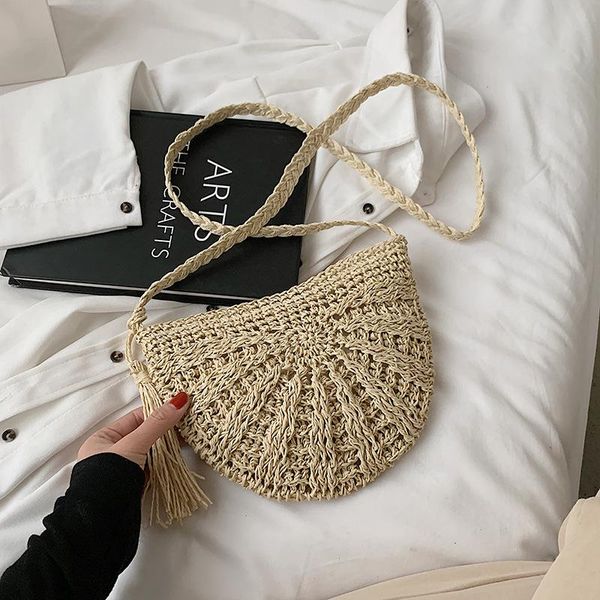 evening bags women's crossbody bag cute shell shape grass woven delicate tassel pendant shoulder wholesale 2021 fashion female
evening bags women's crossbody bag cute shell shape grass woven delicate tassel pendant shoulder wholesale 2021 fashion female