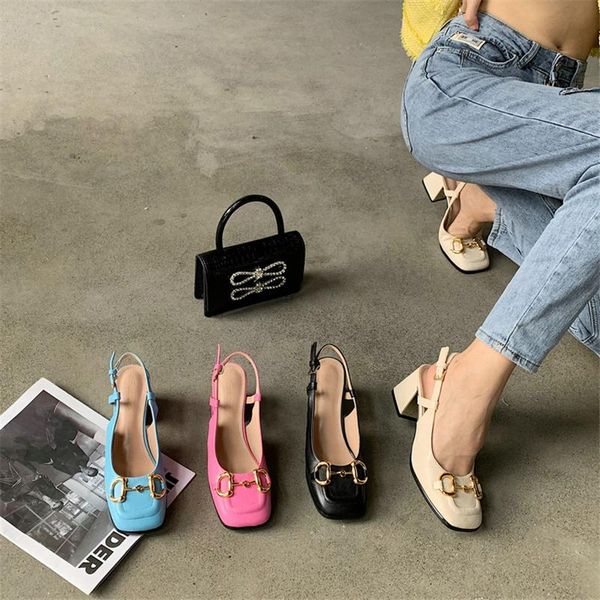 sandals 2021 fashion horsebit thick heel female outer wear spring square toe retro pumps high heels one word buckle mary jane sh, Black
sandals 2021 fashion horsebit thick heel female outer wear spring square toe retro pumps high heels one word buckle mary jane sh, Black