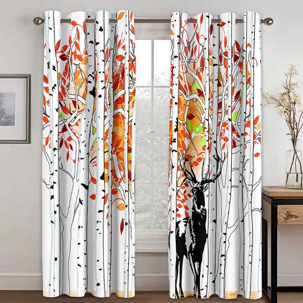 curtain & drapes forest deer printing leisure living room bedroom home decoration el essential
curtain & drapes forest deer printing leisure living room bedroom home decoration el essential