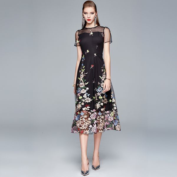embroidered floral sweater, waist retro waistband women's party robes fashion runways dressed ta9810 10ym, Black;gray
embroidered floral sweater, waist retro waistband women's party robes fashion runways dressed ta9810 10ym, Black;gray