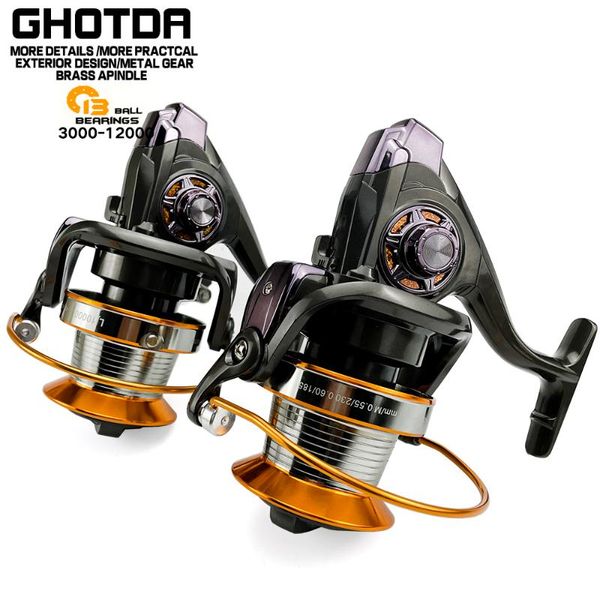 fishing reel metal spools saltwater spinning reel 12+1bb 5.2:1/5./4. ratio ocean long swheel coil
fishing reel metal spools saltwater spinning reel 12+1bb 5.2:1/5./4. ratio ocean long swheel coil
