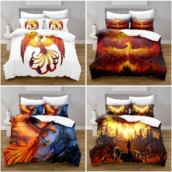 bedding sets home textiles printed phoenix quilt cover & pillowcase 2/3pcs us/ae/ue full size set
bedding sets home textiles printed phoenix quilt cover & pillowcase 2/3pcs us/ae/ue full size set